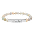 Petco Natural Stone Bead Bracelet
