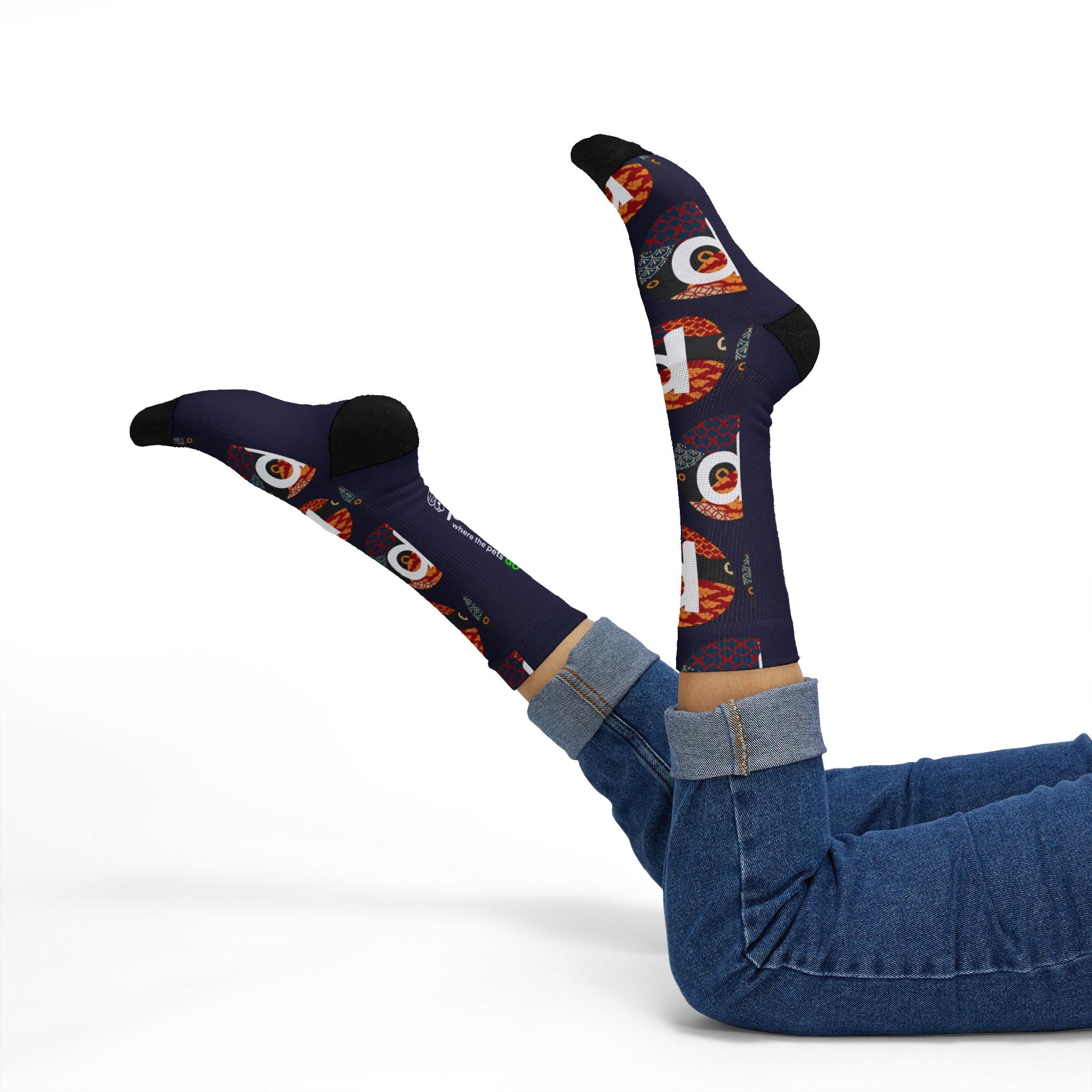 Petco "Pan-Asian American" PRG Socks