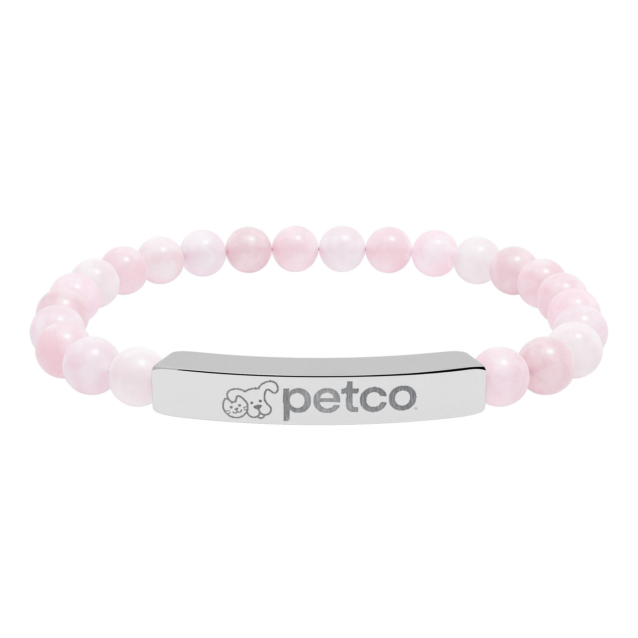 Petco Natural Stone Bead Bracelet