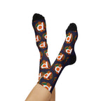 Petco "Black at Petco" PRG Socks