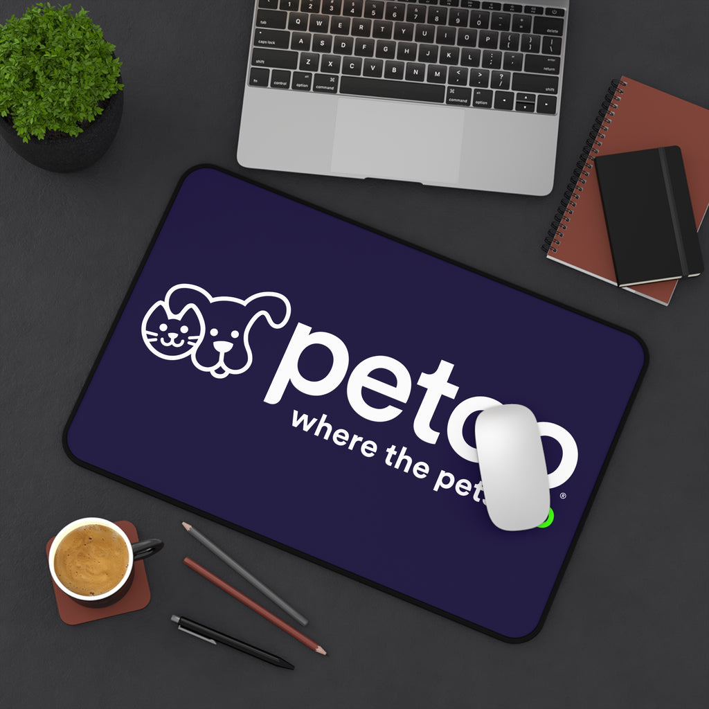 Petco "Where the Pets GO" Desk Mat