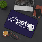 Petco "Where the Pets GO" Desk Mat