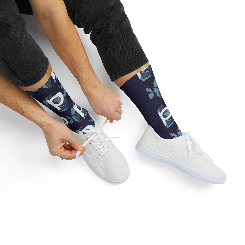 Petco "Military and Veterans at Petco" PRG Socks
