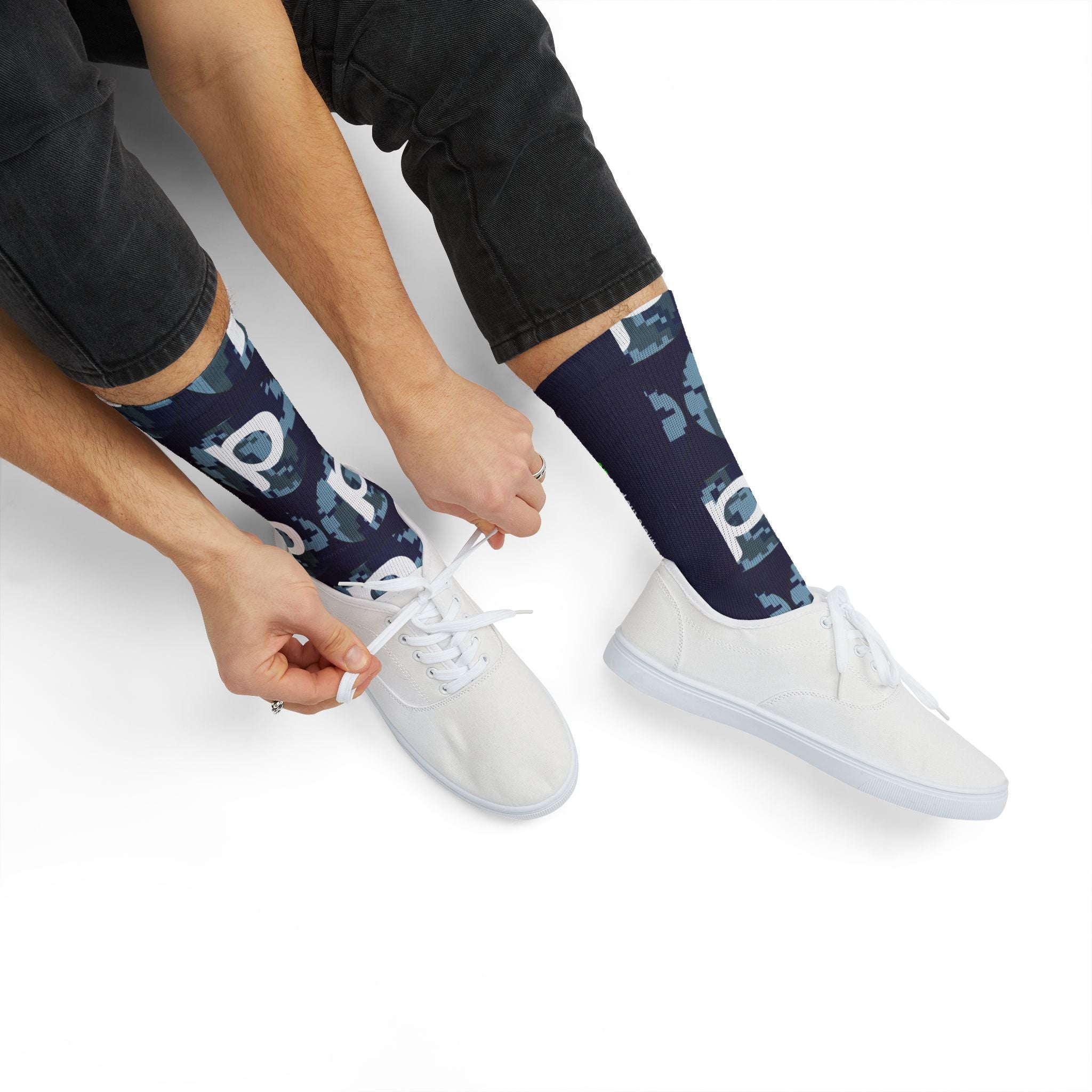 Petco "Military and Veterans at Petco" PRG Socks