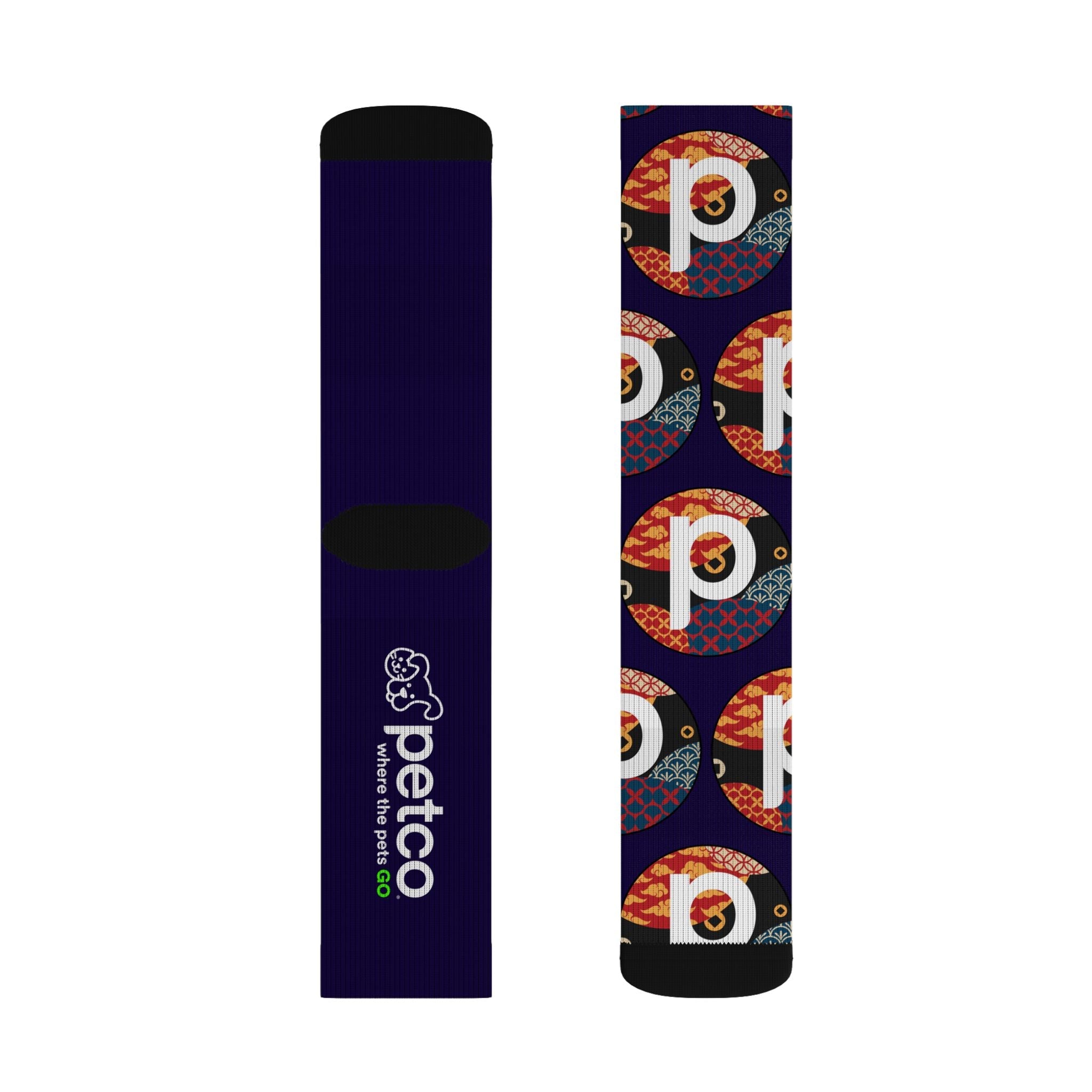 Petco "Pan-Asian American" PRG Socks