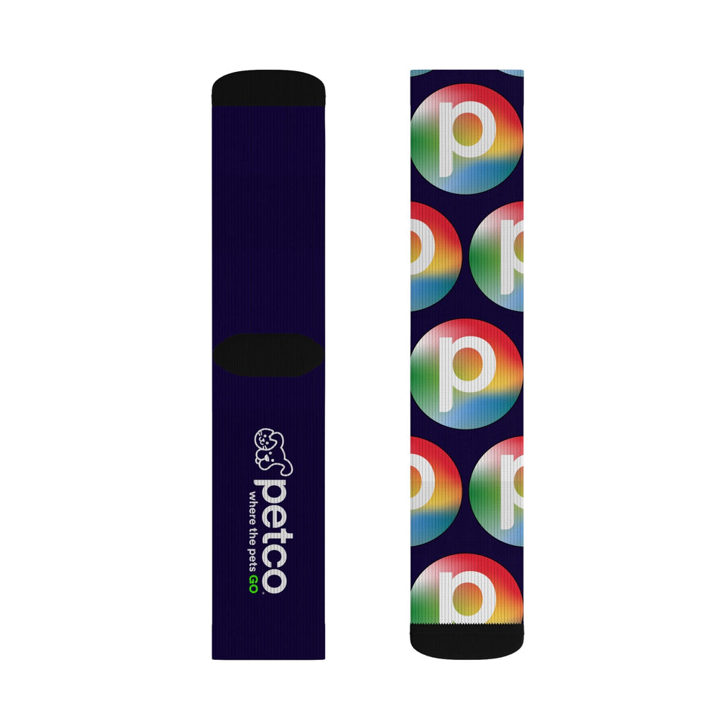 Petco "Ability at Petco" PRG Socks