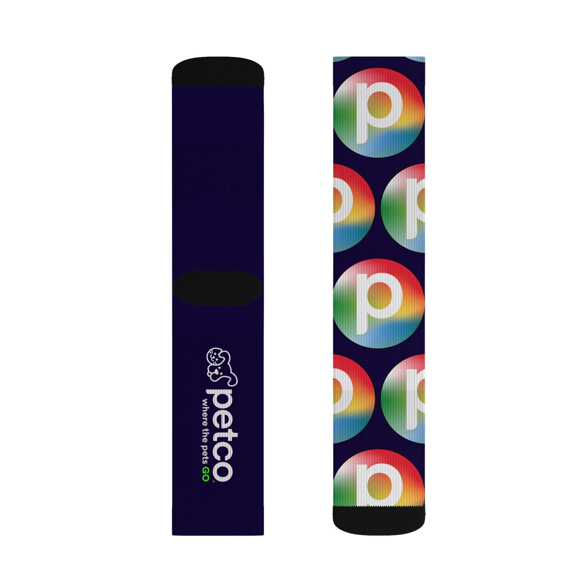 Petco "Ability at Petco" PRG Socks