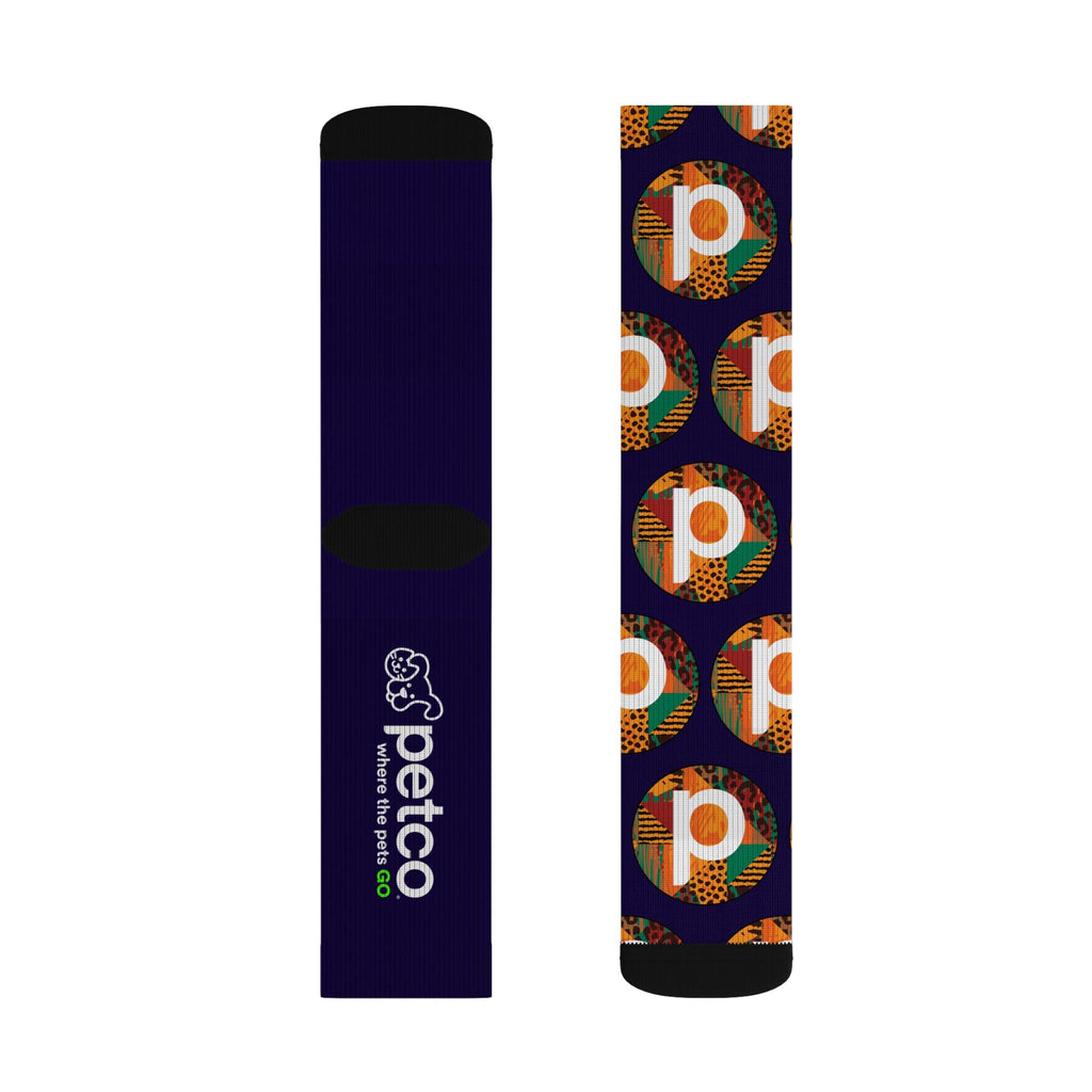 Petco "Black at Petco" PRG Socks