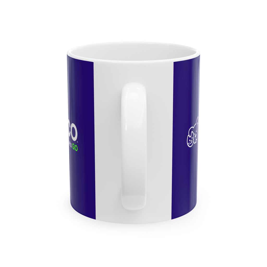 Petco "Where the Pets GO" Ceramic 11oz Mug
