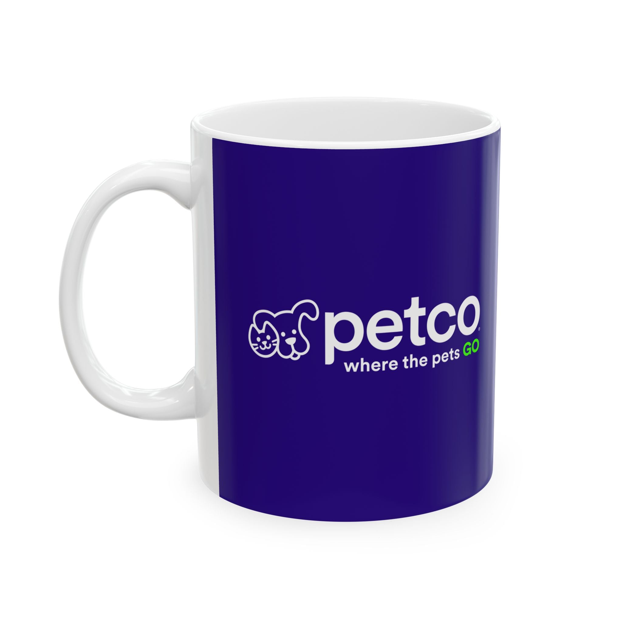 Petco "Where the Pets GO" Ceramic 11oz Mug