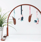 play gym | feather - dark