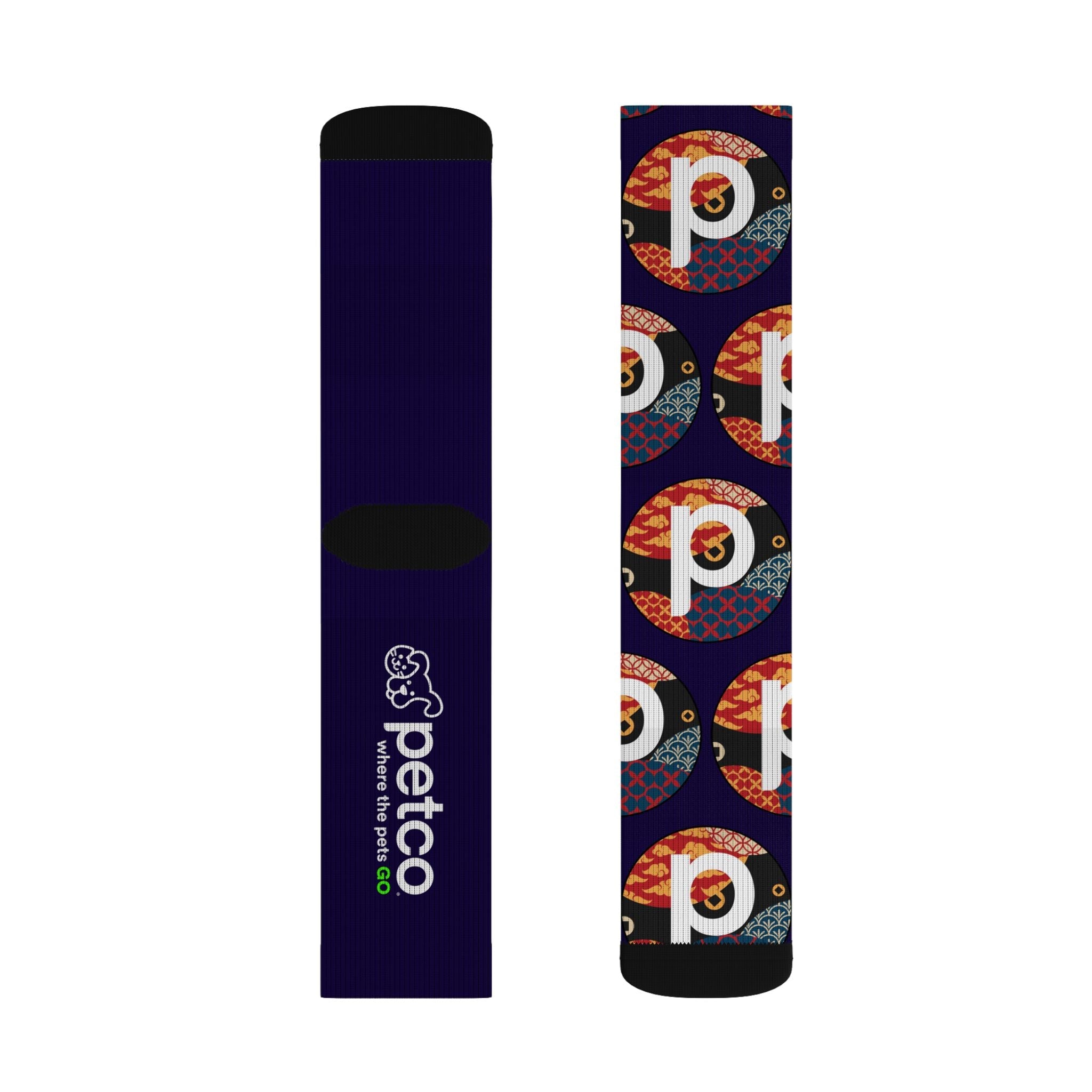 Petco "Pan-Asian American" PRG Socks