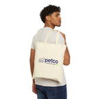 Petco "Where the Pets GO" Cotton Canvas Tote Bag
