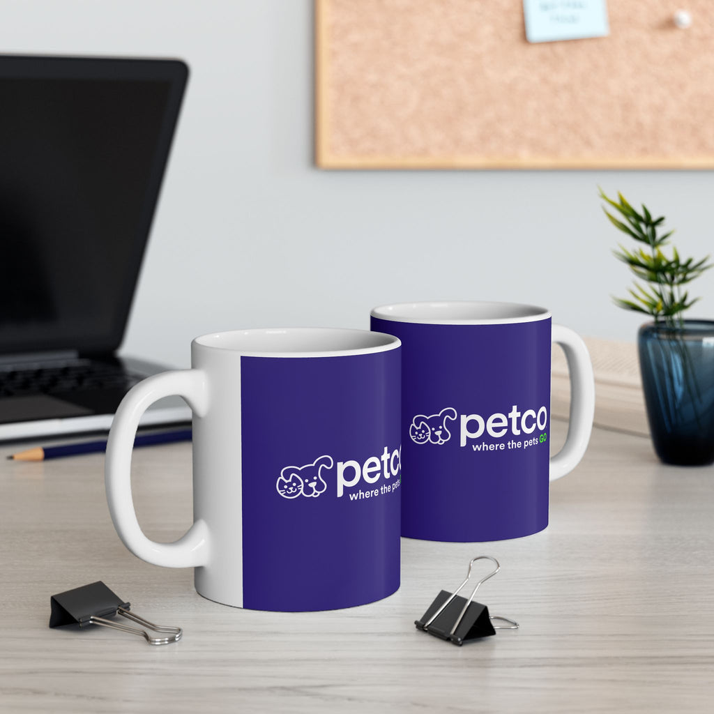 Petco "Where the Pets GO" Ceramic 11oz Mug