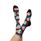 Petco "Ability at Petco" PRG Socks