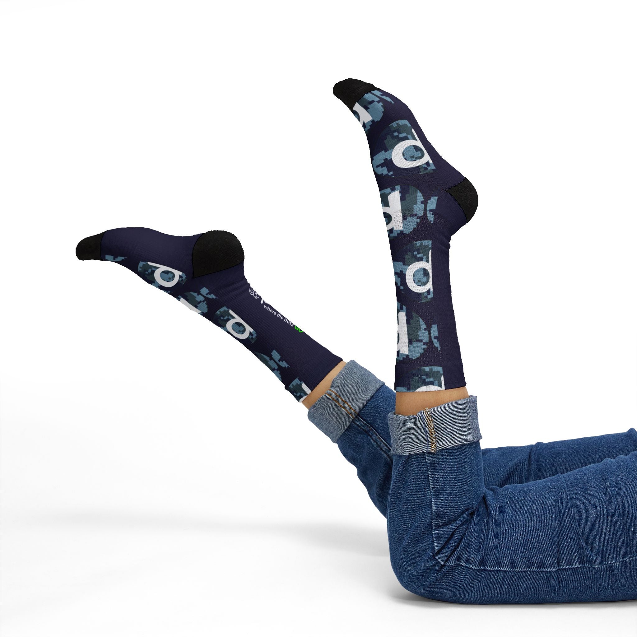Petco "Military and Veterans at Petco" PRG Socks