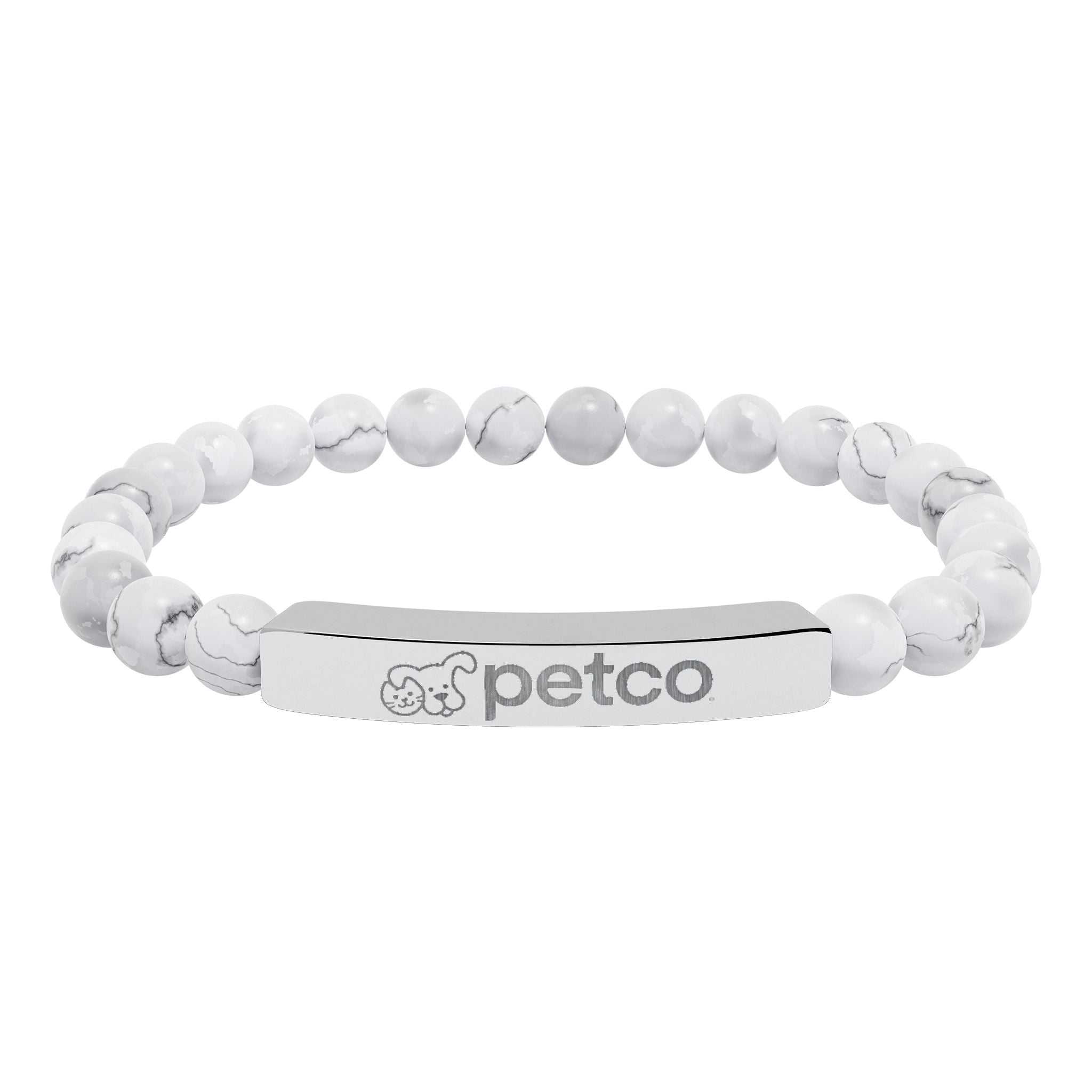 Petco Natural Stone Bead Bracelet