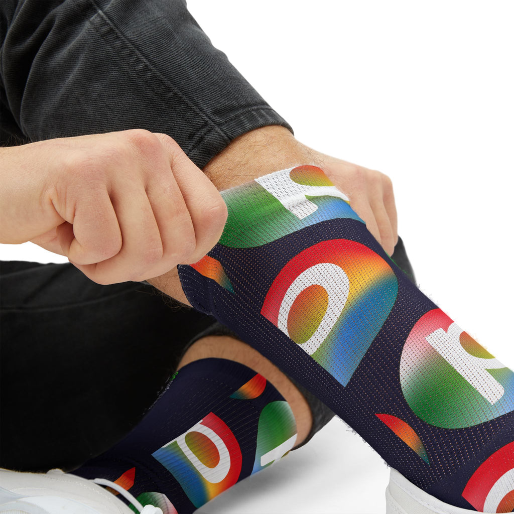 Petco "Ability at Petco" PRG Socks