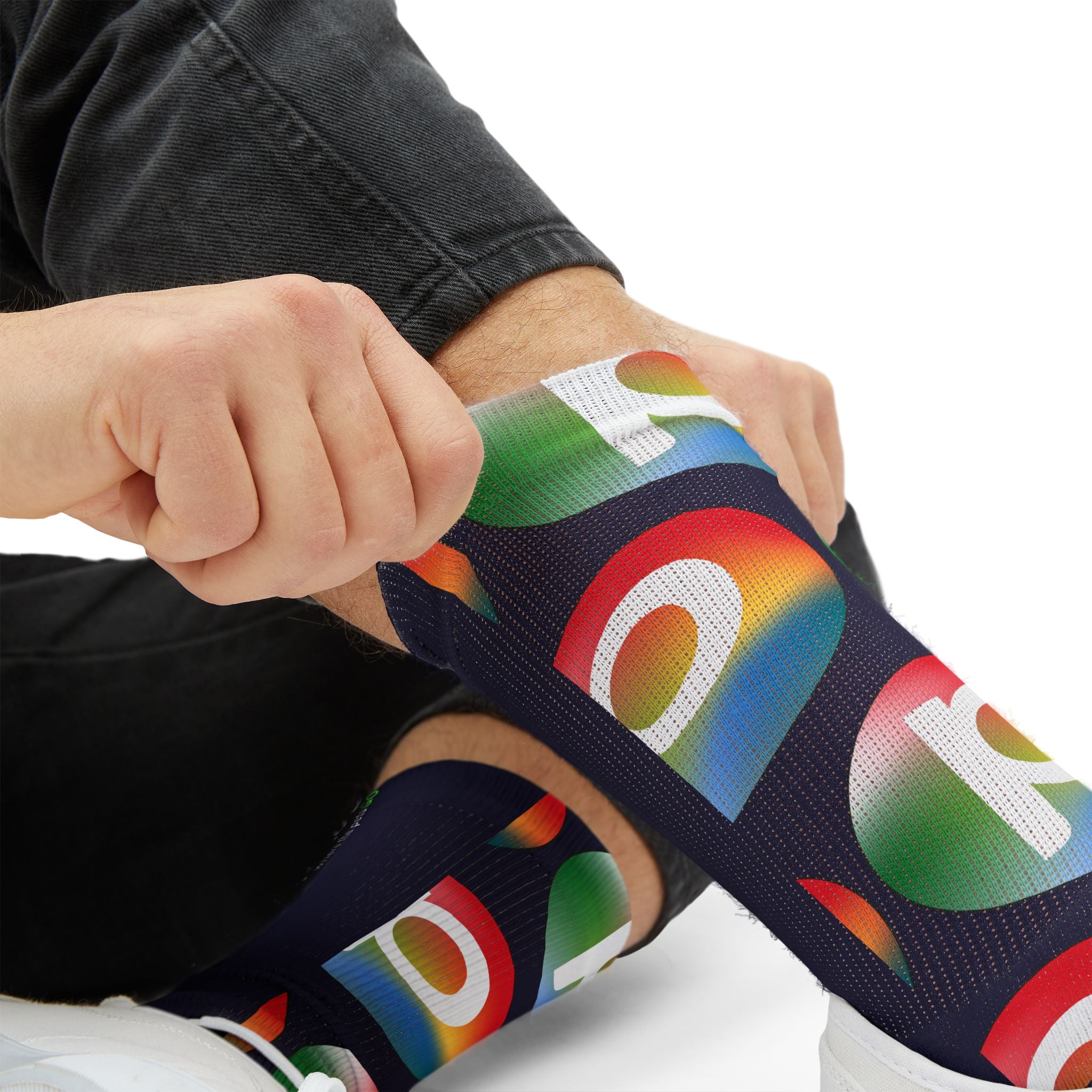 Petco "Ability at Petco" PRG Socks