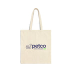 Petco "Where the Pets GO" Cotton Canvas Tote Bag