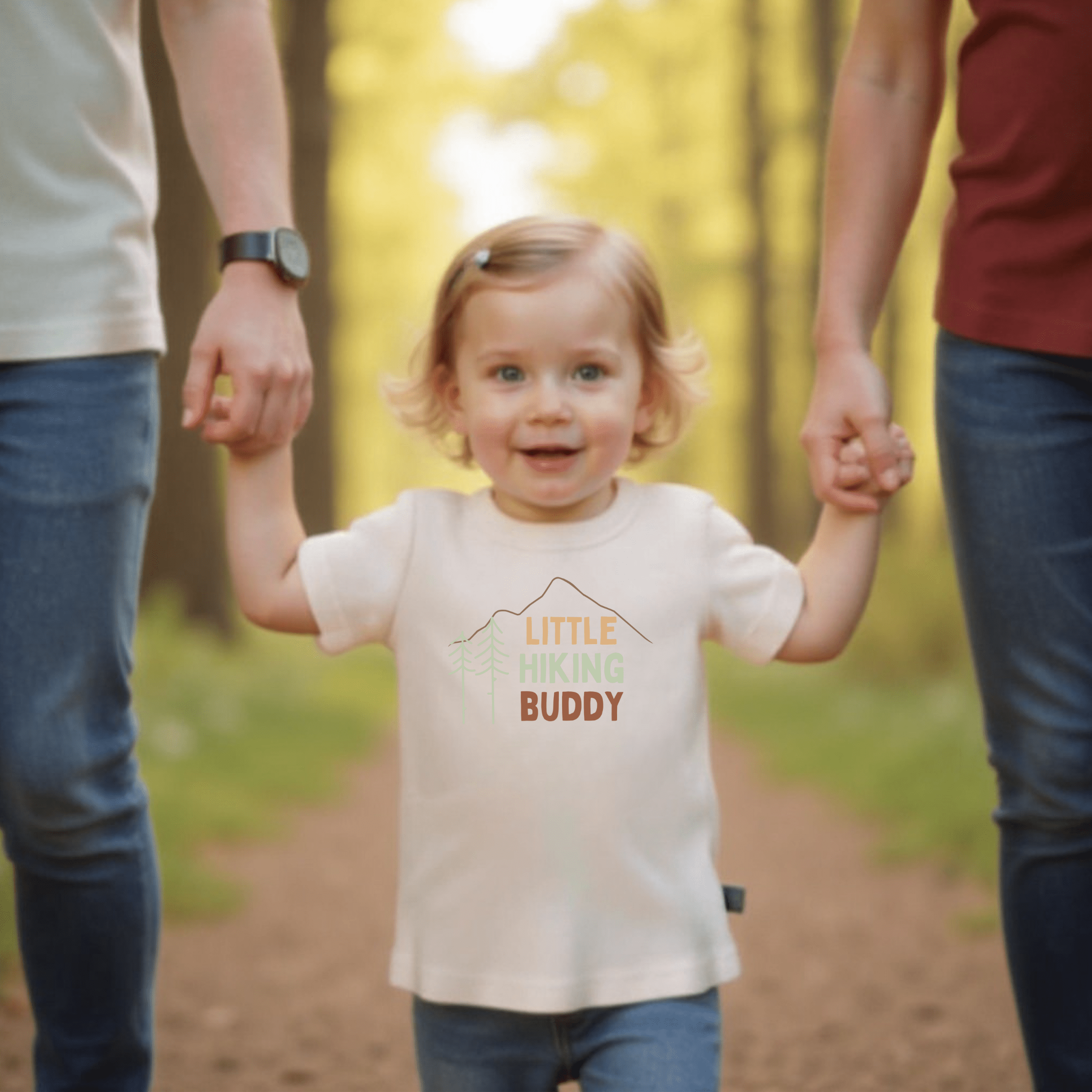graphic tee | Hiking Buddy