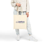 Petco "Where the Pets GO" Cotton Canvas Tote Bag