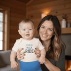 graphic bodysuit |crawl walk ride