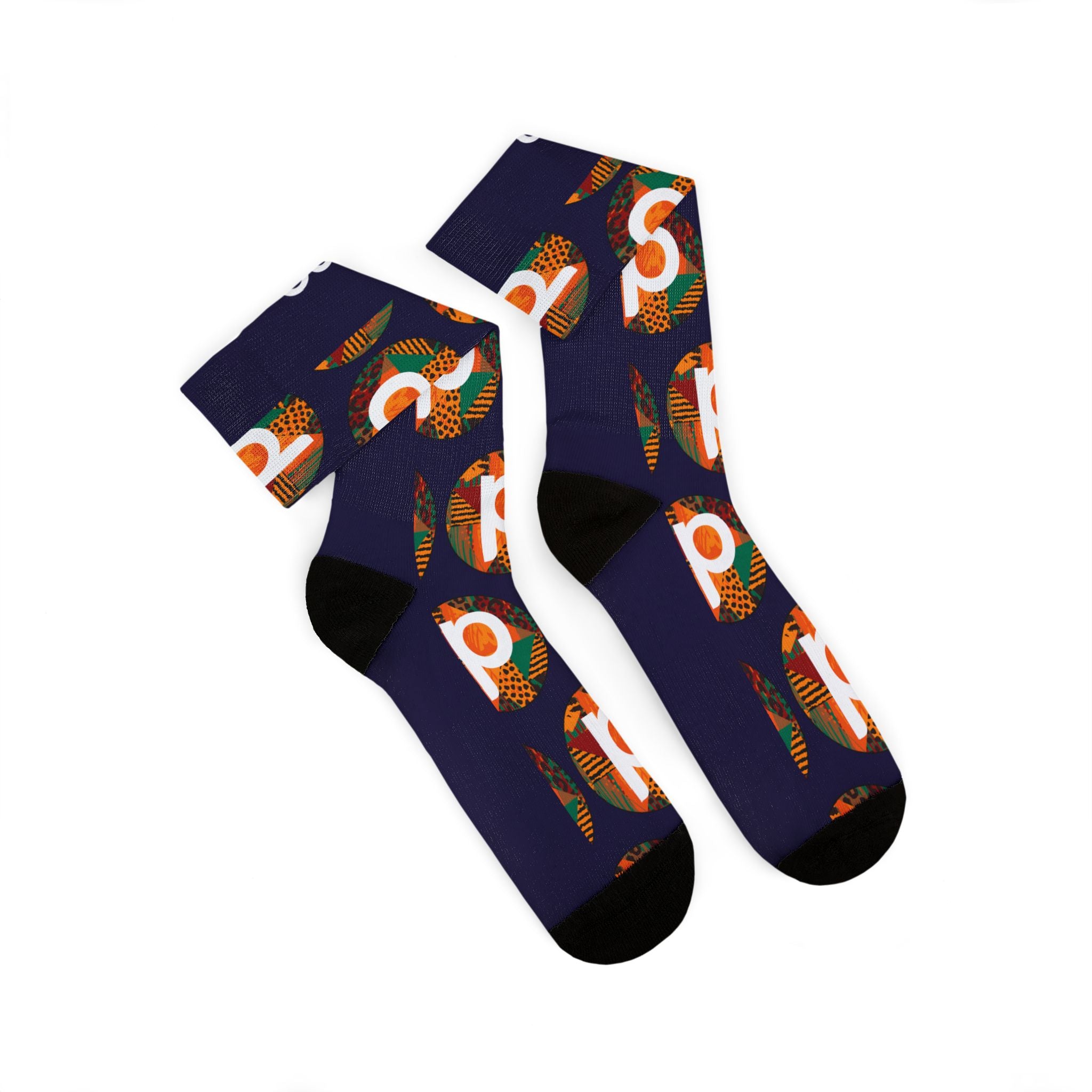 Petco "Black at Petco" PRG Socks
