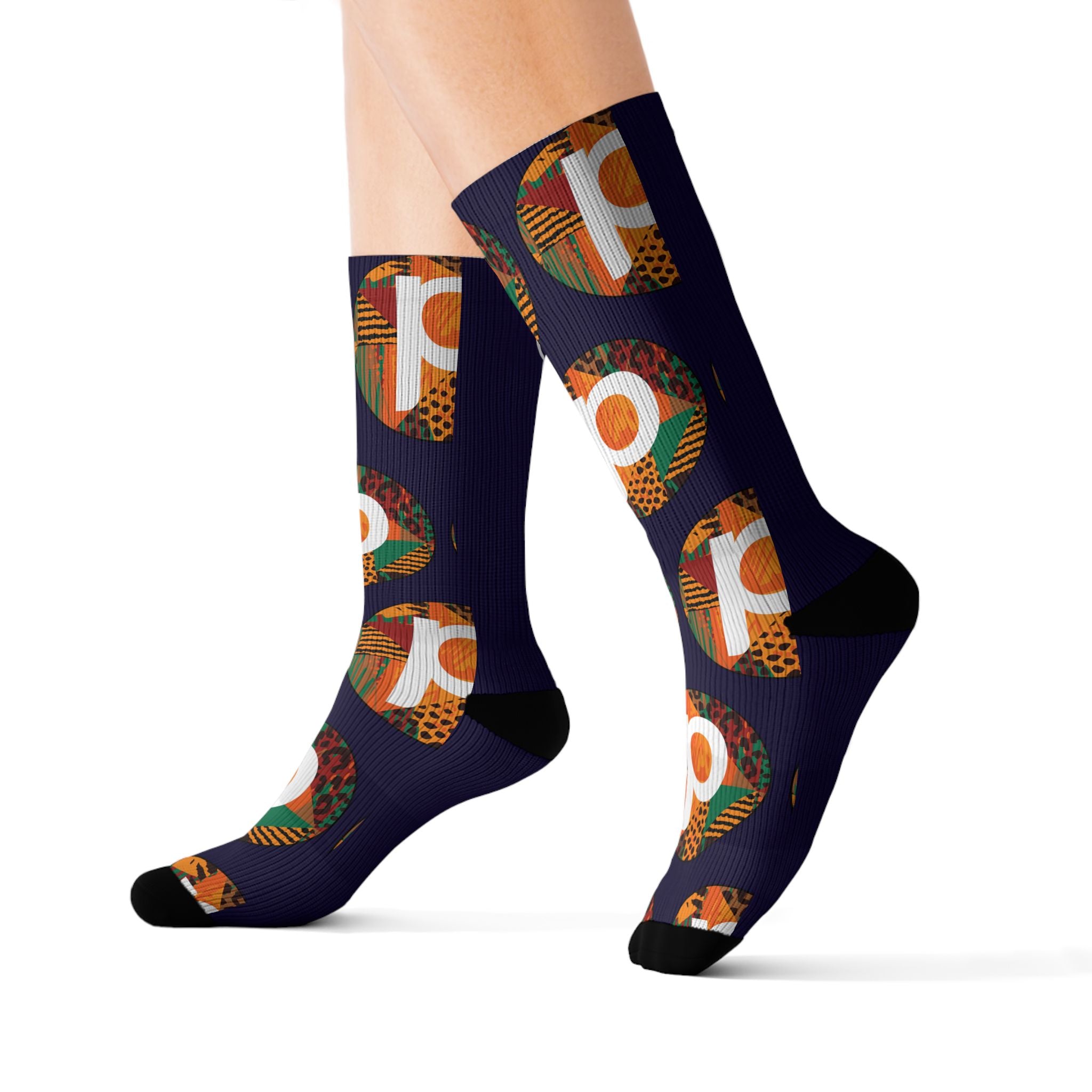 Petco "Black at Petco" PRG Socks