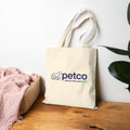 Petco "Where the Pets GO" Cotton Canvas Tote Bag