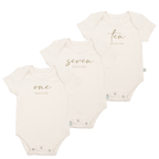 monthly milestone gift set | taupe