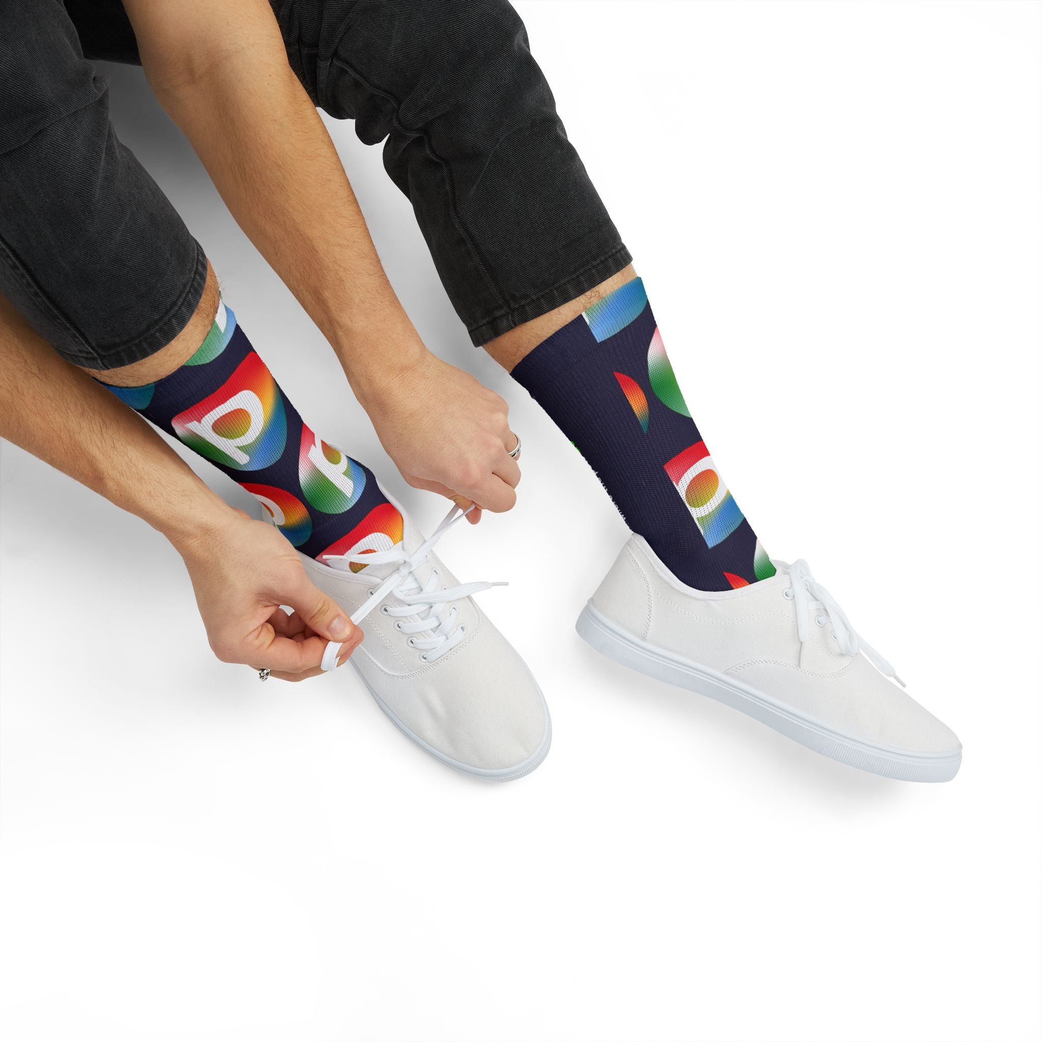 Petco "Ability at Petco" PRG Socks