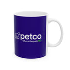 Petco "Where the Pets GO" Ceramic 11oz Mug