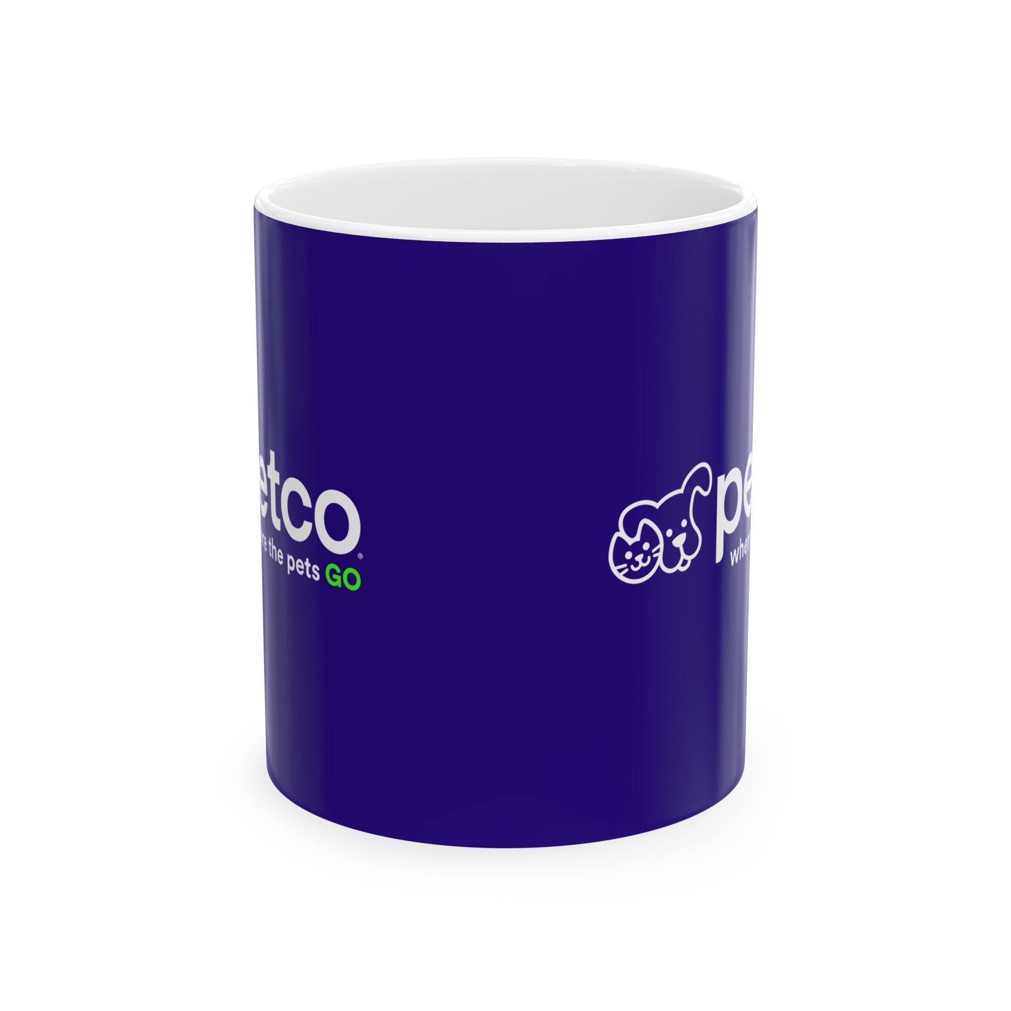 Petco "Where the Pets GO" Ceramic 11oz Mug