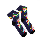 Petco "LGBTQIA+" PRG Socks