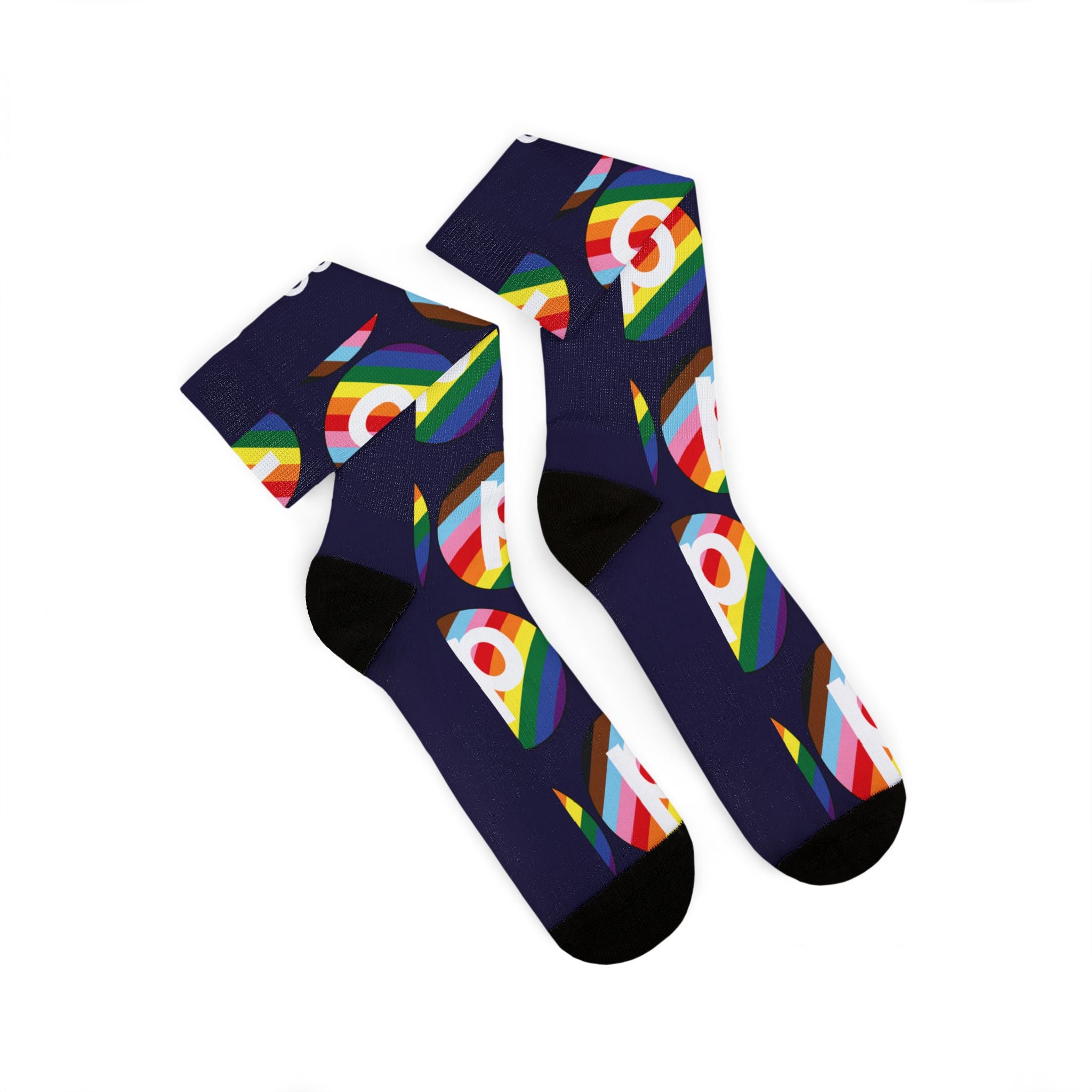 Petco "LGBTQIA+" PRG Socks