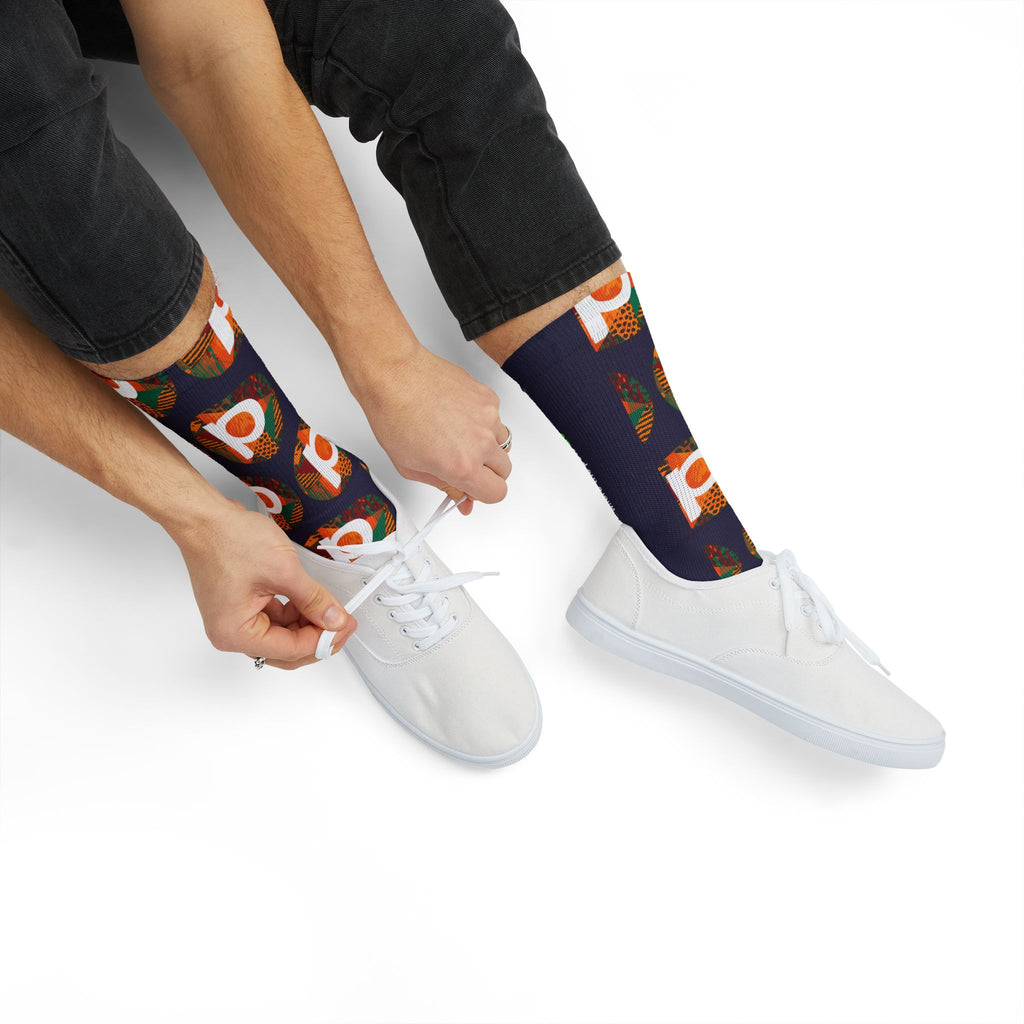 Petco "Black at Petco" PRG Socks