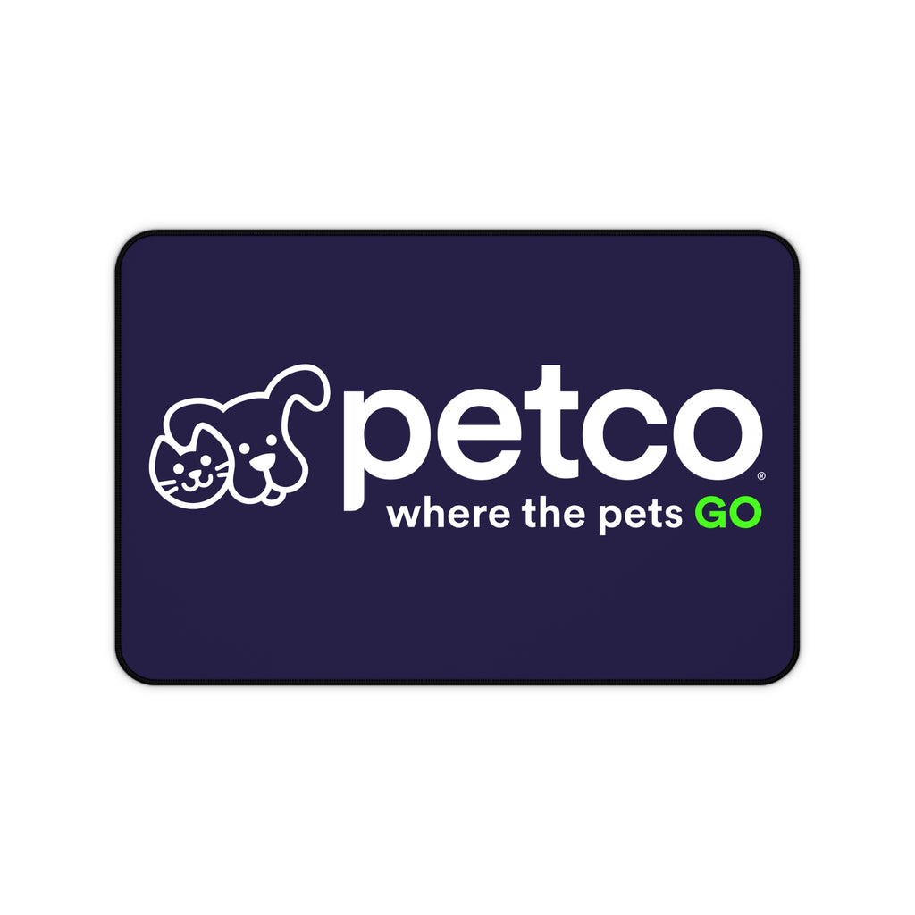 Petco "Where the Pets GO" Desk Mat