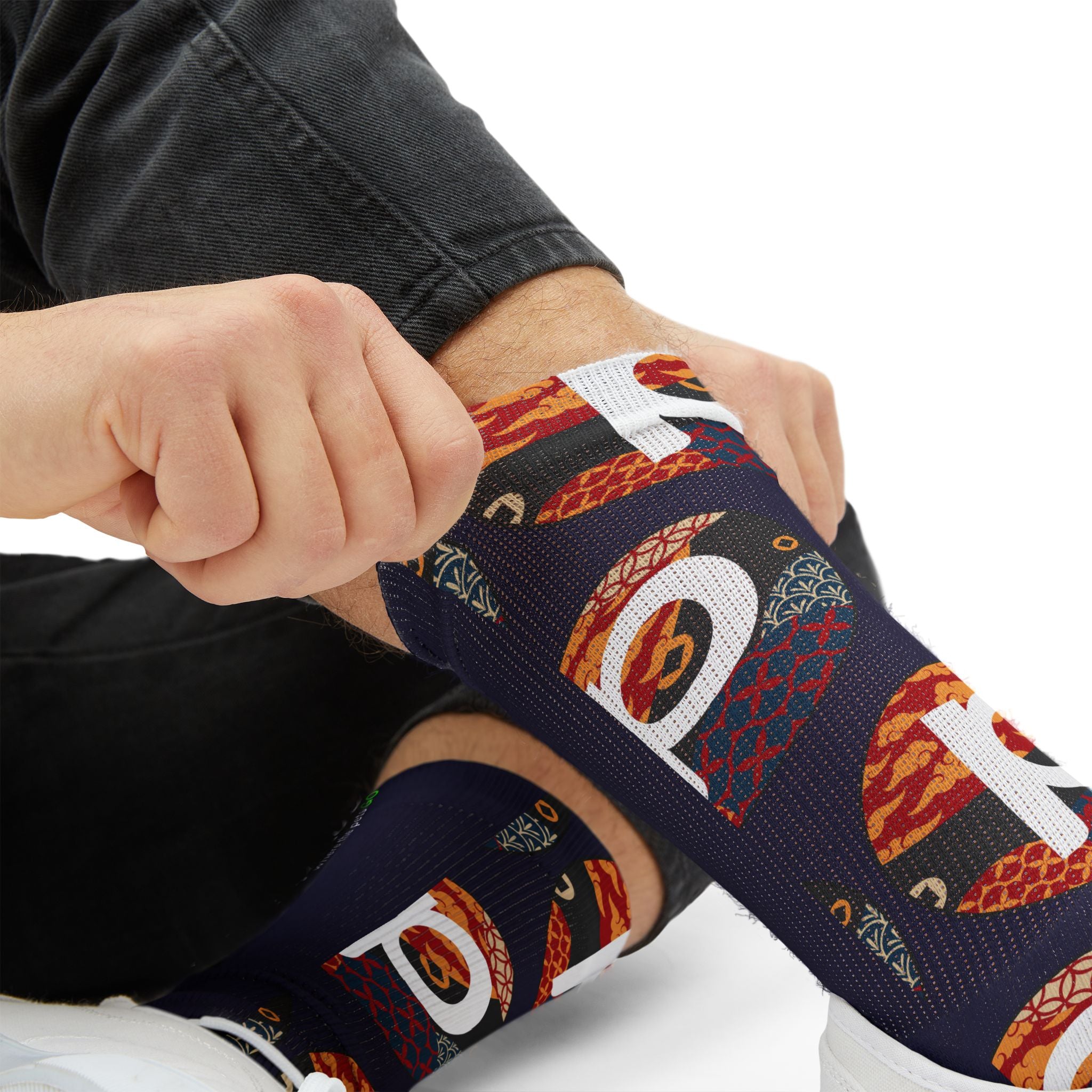 Petco "Pan-Asian American" PRG Socks