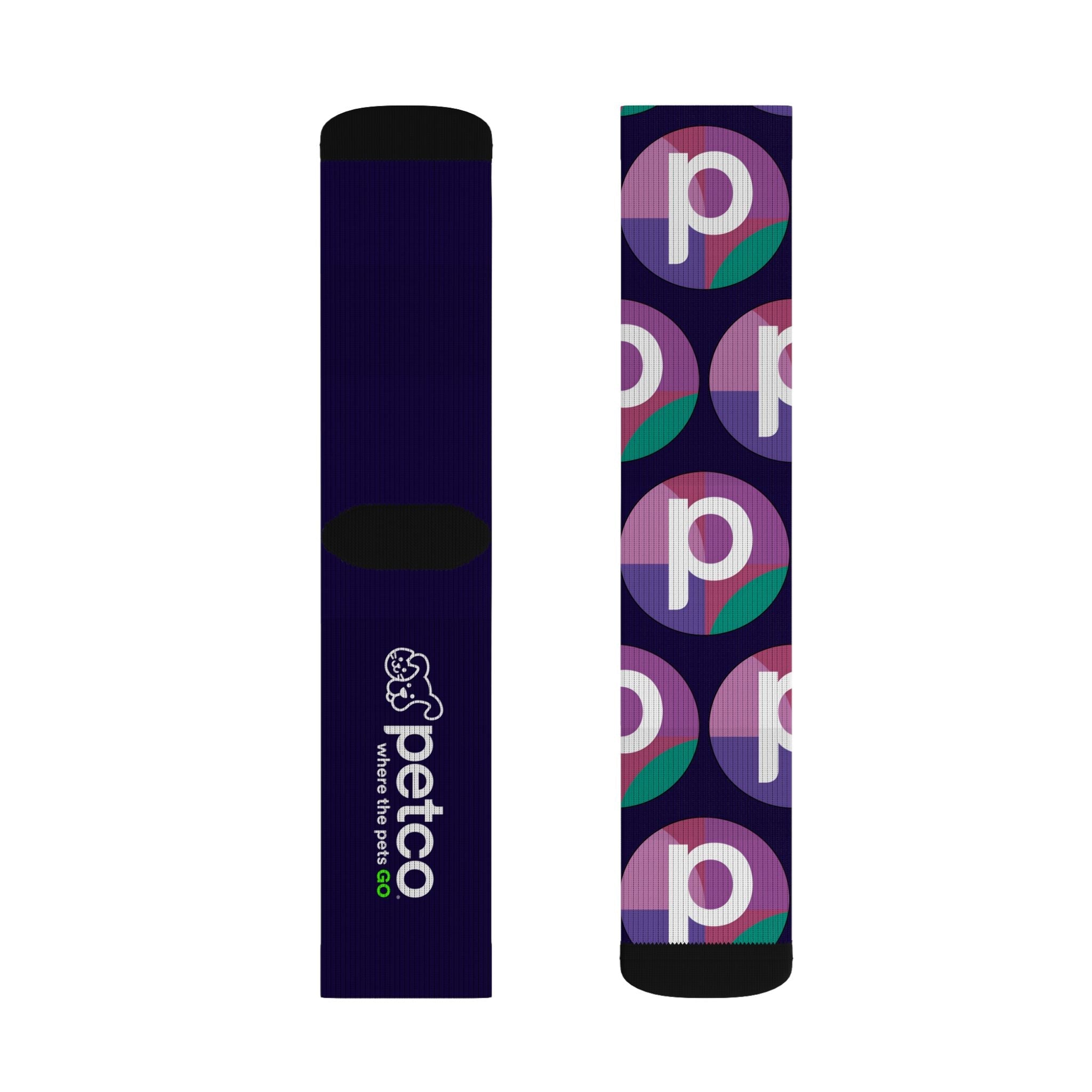 Petco "Women at Petco" PRG Socks