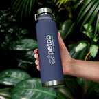 Petco "Where the Pets GO" 22oz Copper Vacuum Insulated Bottle