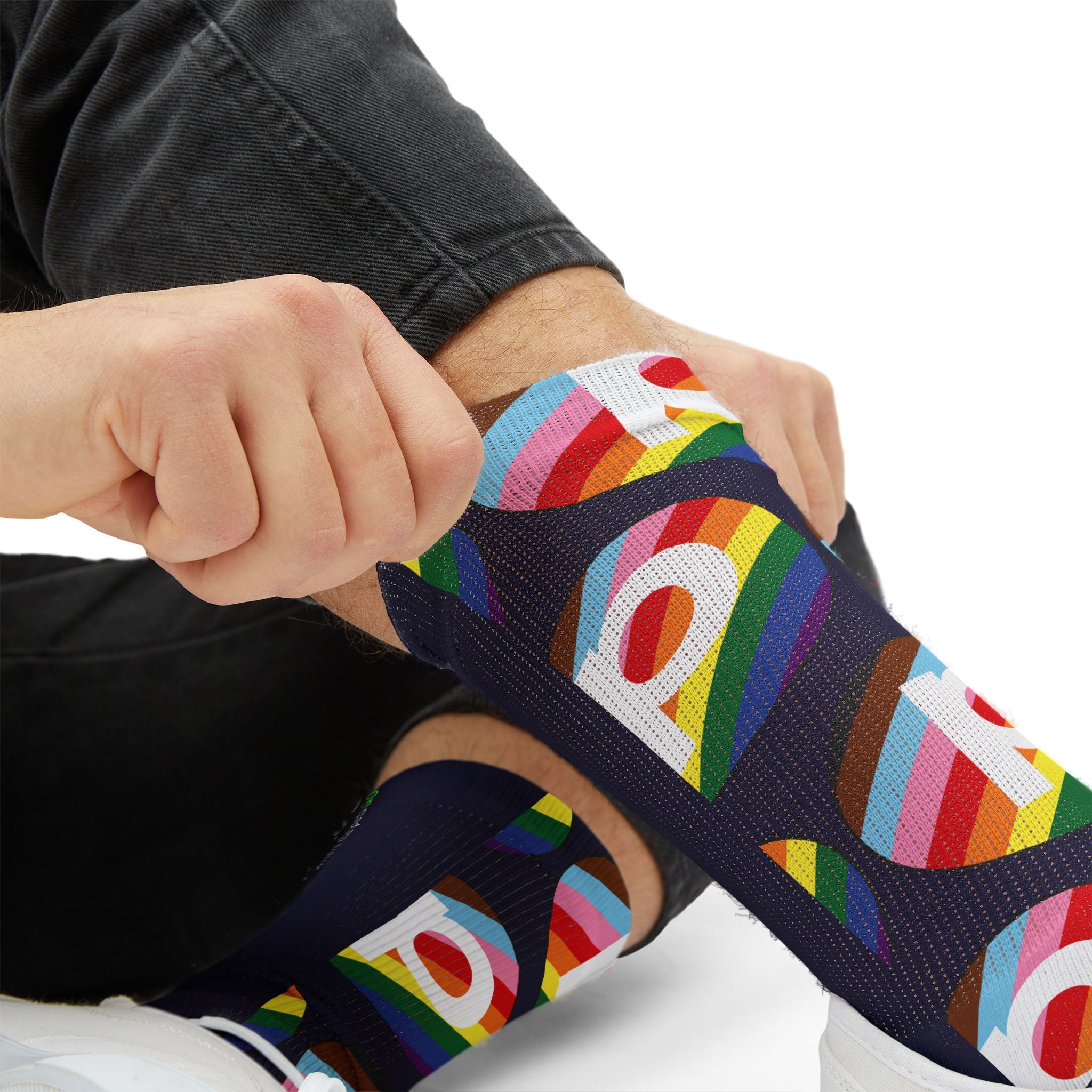 Petco "LGBTQIA+" PRG Socks