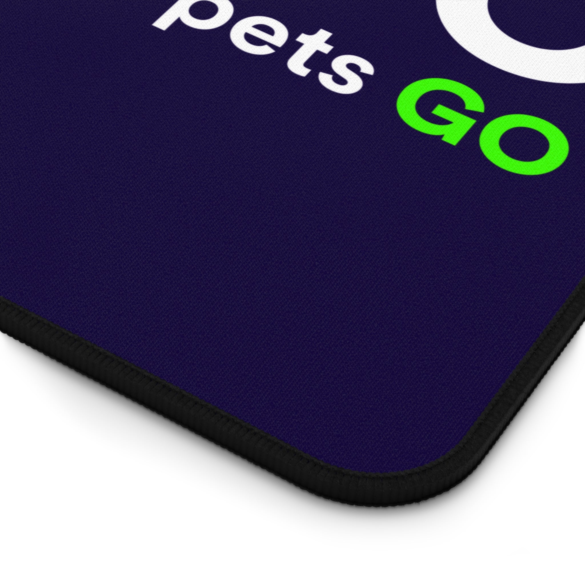 Petco "Where the Pets GO" Desk Mat