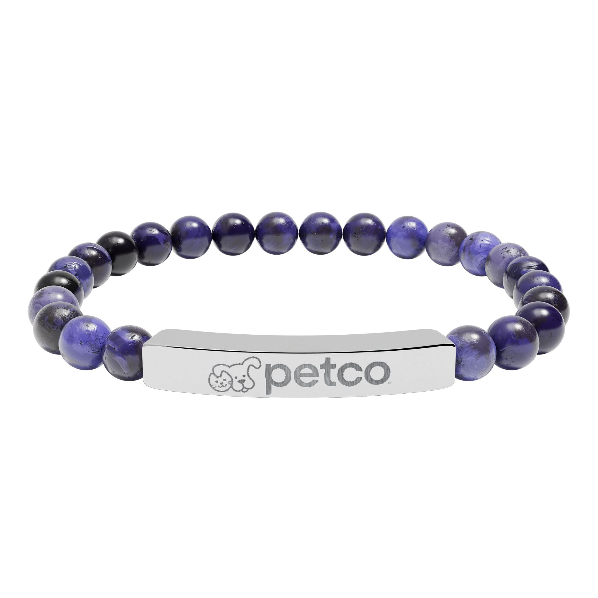 Petco Natural Stone Bead Bracelet
