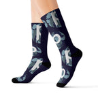 Petco "Military and Veterans at Petco" PRG Socks