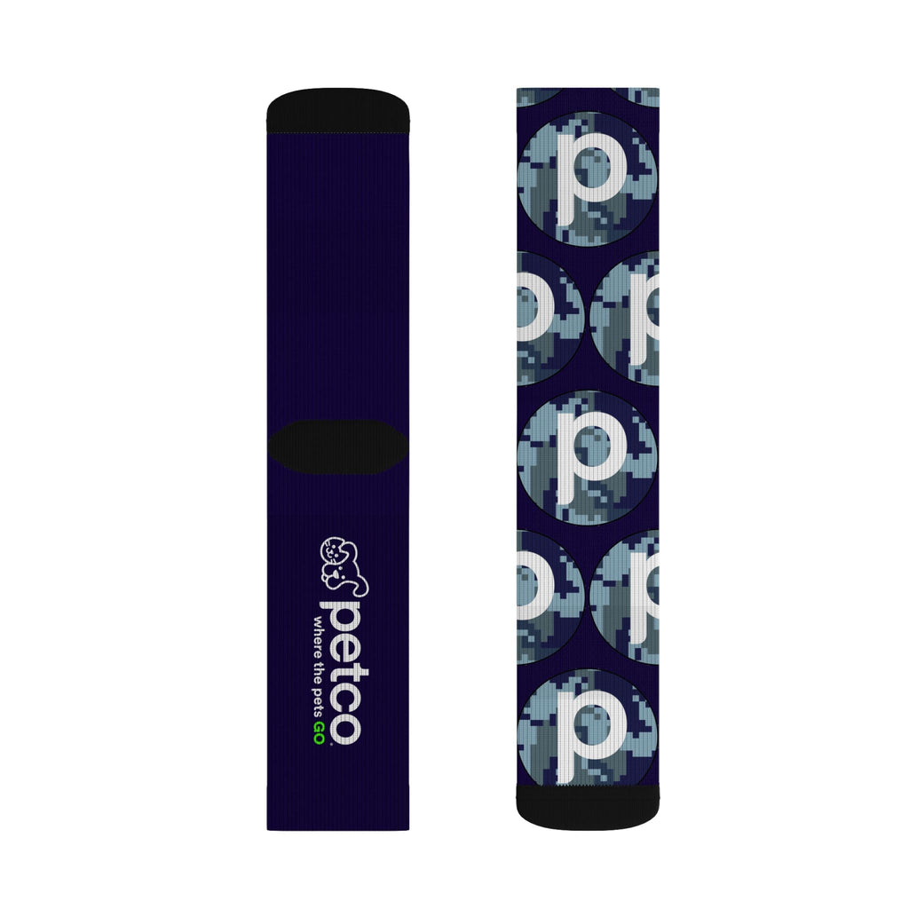 Petco "Military and Veterans at Petco" PRG Socks