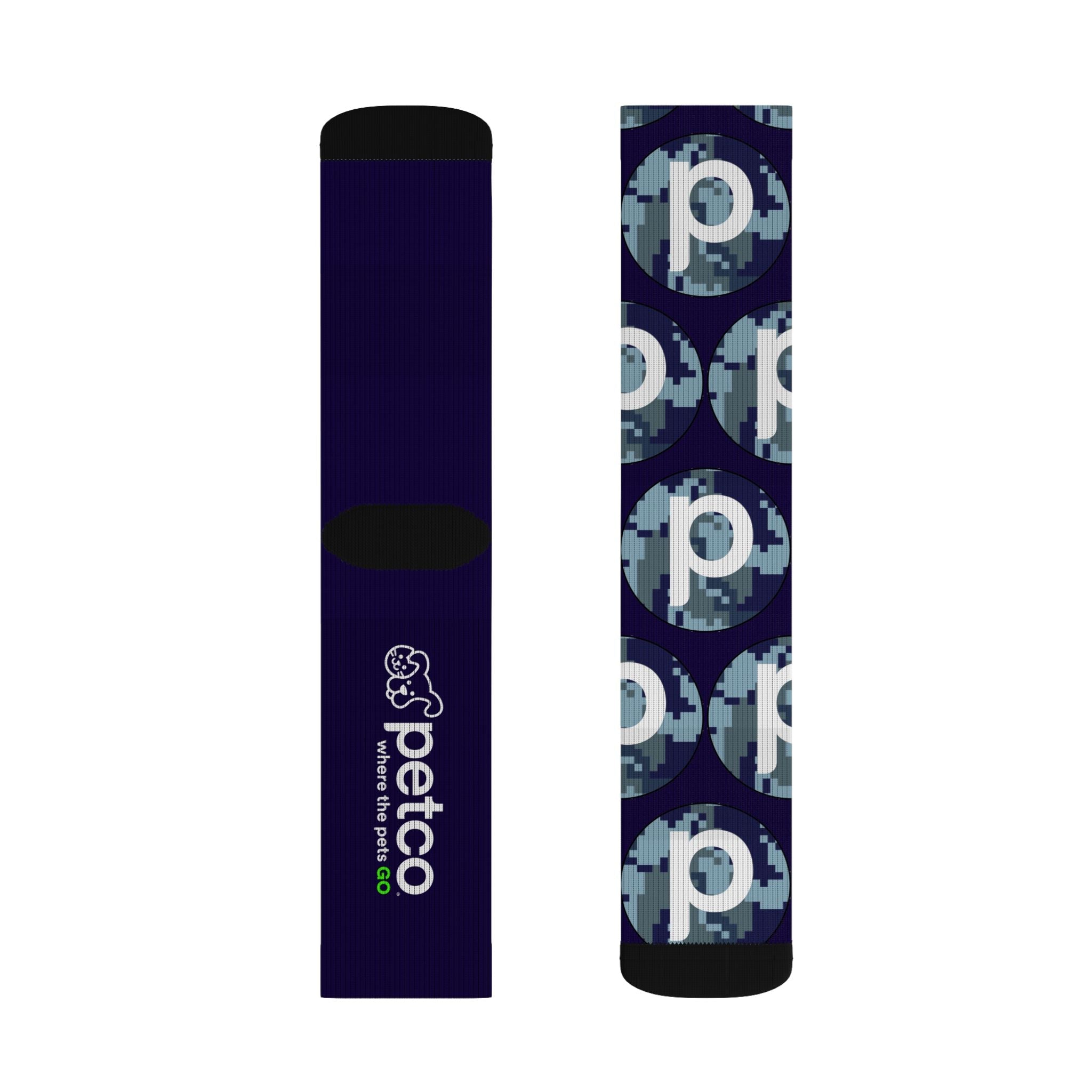 Petco "Military and Veterans at Petco" PRG Socks