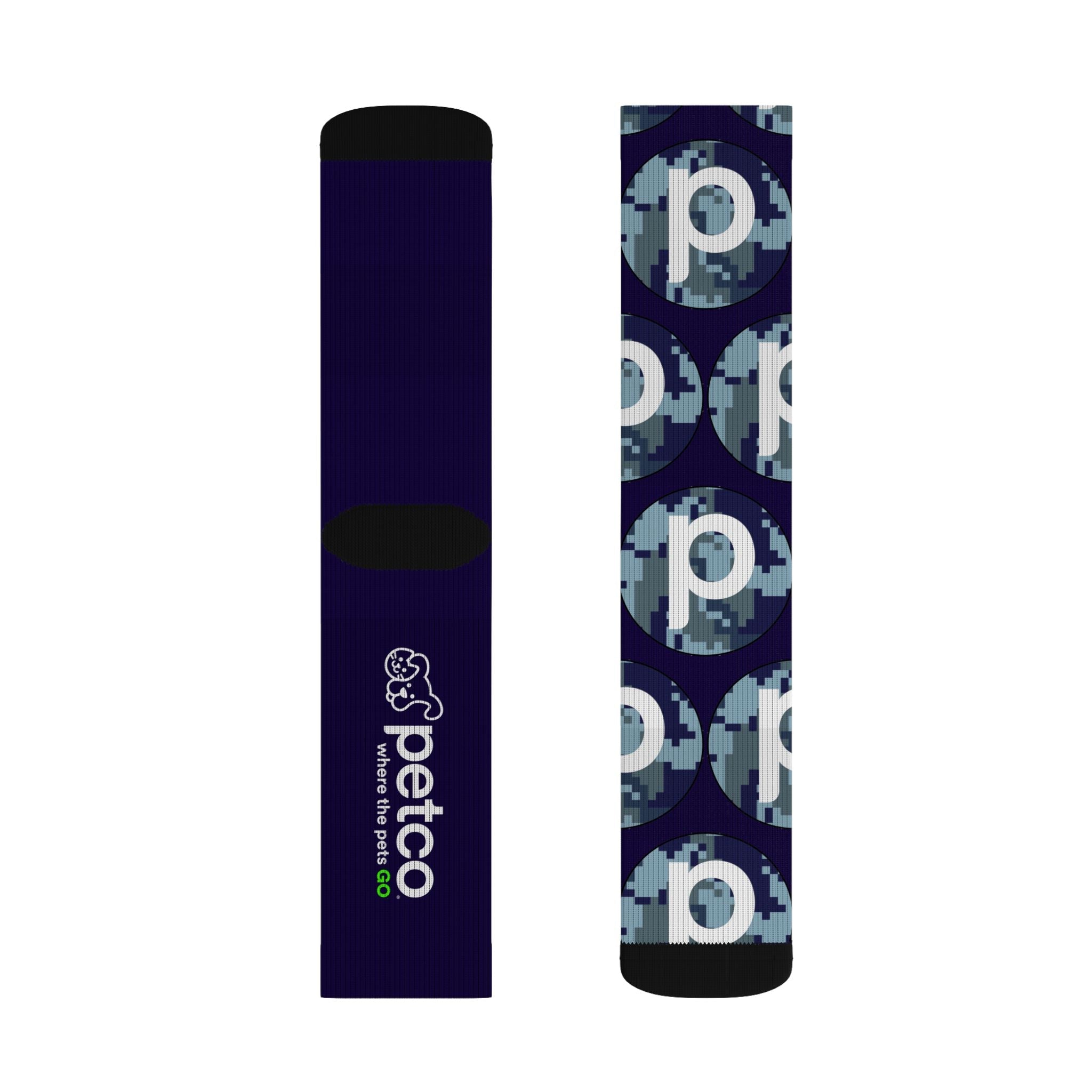 Petco "Military and Veterans at Petco" PRG Socks