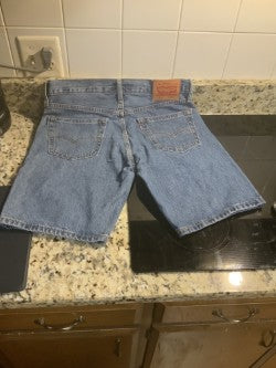 Men's Levis 511 Slim Jean Shorts