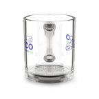 Petco "Where the Pets GO" 10oz Glass Coffee Mug